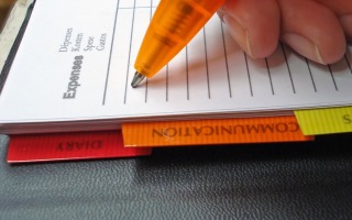 taking notes