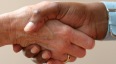 hand shake