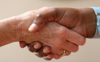 hand shake