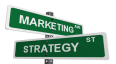 Marketing Street Sign