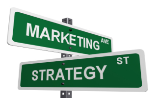 Marketing Street Sign