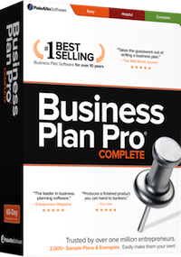 Business Plan Pro box shot