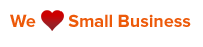 We heart small business