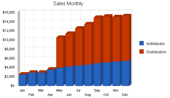 Bicycle manufacturer business plan, strategy and implementation summary chart image