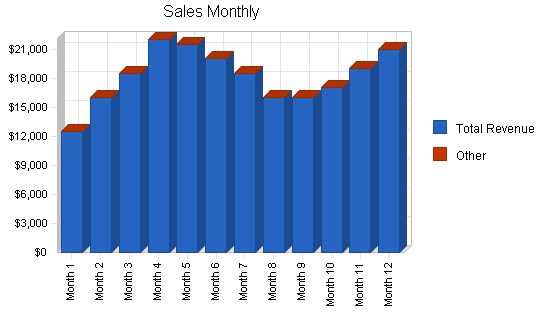 Convenience store soda fountain business plan, strategy and implementation summary chart image