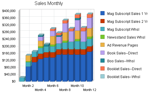 Business plan for magazines