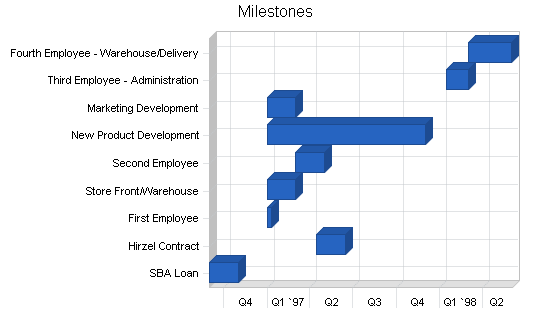 Salsa manufacturer business plan, strategy and implementation summary chart image