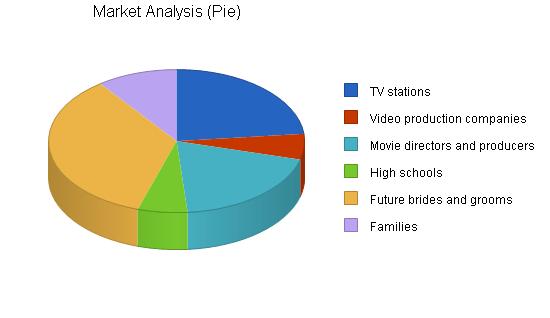 Video production business plan, strategy and implementation chart image