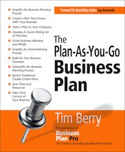 plan as you go business plan book